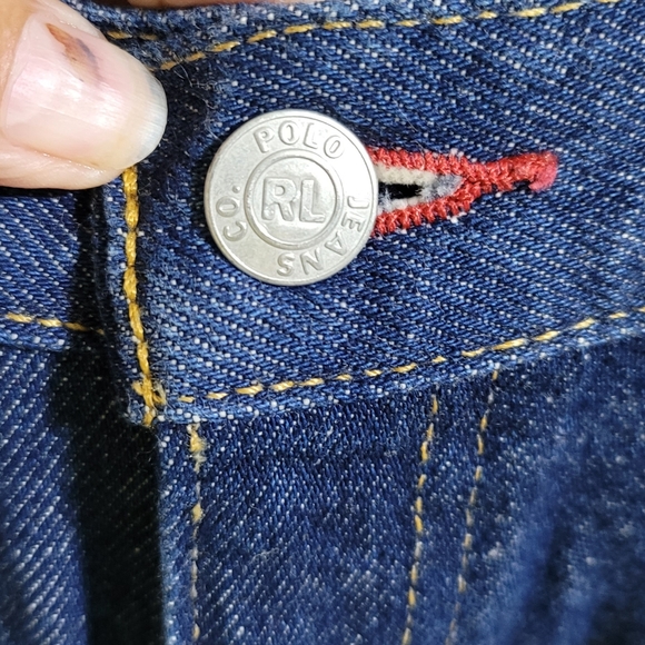 (3186)Vintage Ralph Lauren Polo Jean Company, Size 18 - Picture 5 of 12